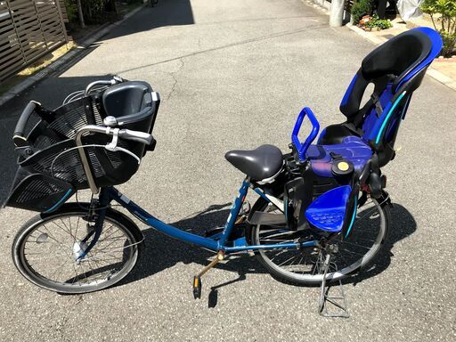 【2012年モデル】丸石(マルイシ)　ふらっか～ず　3段変速付き 子供乗せ自転車 (FRSTP263S)