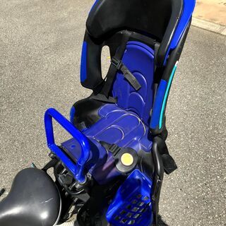 【2012年モデル】丸石(マルイシ)　ふらっか～ず　3段変速付き 子供乗せ自転車 (FRSTP263S)