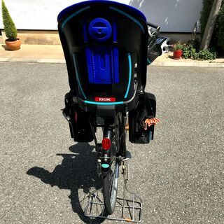 【2012年モデル】丸石(マルイシ)　ふらっか～ず　3段変速付き 子供乗せ自転車 (FRSTP263S)