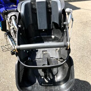 【2012年モデル】丸石(マルイシ)　ふらっか～ず　3段変速付き 子供乗せ自転車 (FRSTP263S)