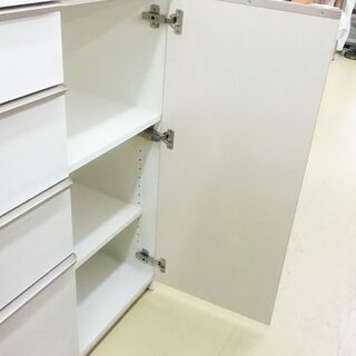 レンジボード ホワイト 白 宮崎 都城 ☆持ち帰り限定 20％off☆