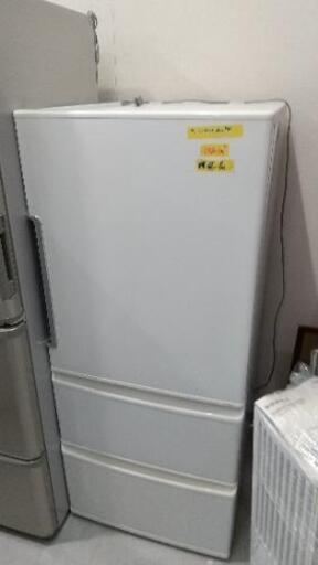 製氷機能付き AQUA 冷蔵庫2017年製 42604
