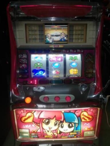 スロット実機　吉宗　ラブリーVer　コイン不要機