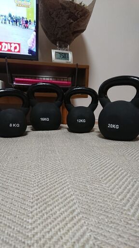 ケトルベル 8,12,16,20kg 安い