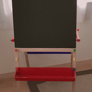 トイザらス　子供用　ホワイトボード＆黒板　アートイーゼル