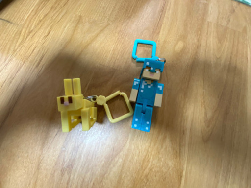 Minecraft マインクラフトミニフィギュアキーホルダー くらとも 堺の家電の中古あげます 譲ります ジモティーで不用品の処分