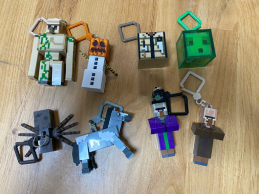 Minecraft マインクラフトミニフィギュアキーホルダー やまも 堺の家電の中古あげます 譲ります ジモティーで不用品の処分