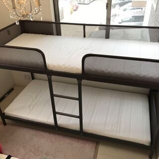 二段ベッド IKEA TUFFING