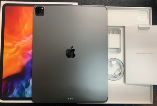 iPad pro 第四世代 12.9インチ 1TB グレー セルラーモデル Apple iPad