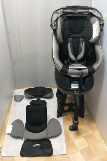 綺麗/ネルームエッグショックNC-520/新生児～4歳頃/回転/日除け/洗濯済み