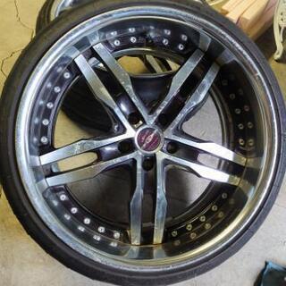 AMEシャレン19インチホイール深リム