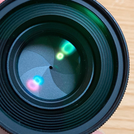 【純正】単焦点レンズ　PENTAX DA50mm F1.8