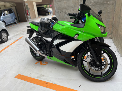 カワサキNinja250r