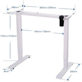 FLEXISPOT6月末までの最終お値下げです！スタンディングデスク 電動式昇降デスク 自動調節パソコンデスク　天板付き