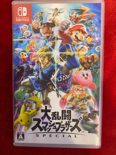 Switch スマッシュブラザーズ