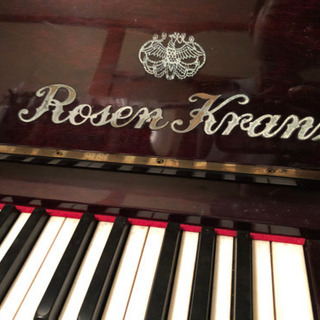 アップライト型ピアノ