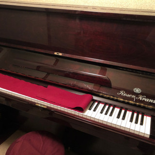 アップライト型ピアノ