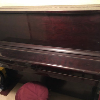 アップライト型ピアノ