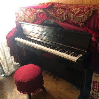 【ネット決済】中古ピアノ　MIKIアコースティックピアノ