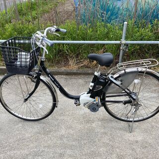 NPA0030913M 適正価格！中古電動アシスト自転車 パナソニック VIVI 