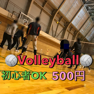 🏐✨リフレッシュ🏝✨社会人男女バレーボール🏐✨