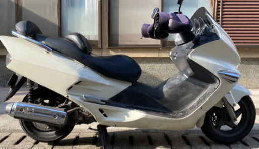 HONDA フォルツァ 250cc 自賠責6月まで　※現状販売