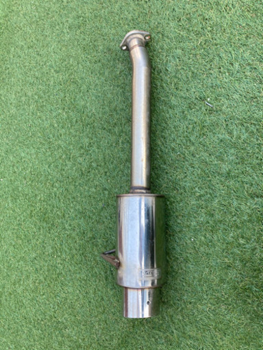 ブリッツ 砲弾マフラー ヴィヴィオやプレオに プレオ マフラー（BLITZ