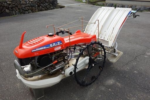【お取り引き中】クボタ　歩行２条植え田植機　SP-2　美品