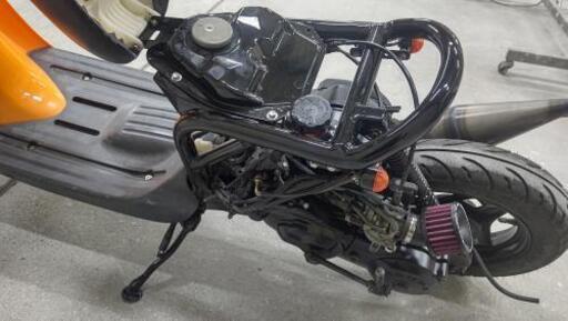 チョイノリ×スーパーディオ 2スト 自賠責約1年半あり