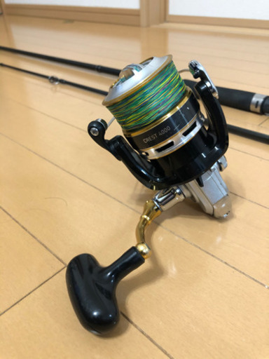 Lsj入門ライトショアジギングロッドリール釣りフィッシング かぁくん 泉南のスポーツの中古あげます 譲ります ジモティーで不用品の処分