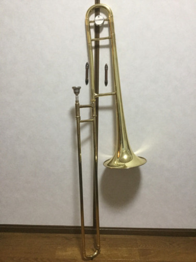 YAMAHA ヤマハ テナートロンボーン YSL252