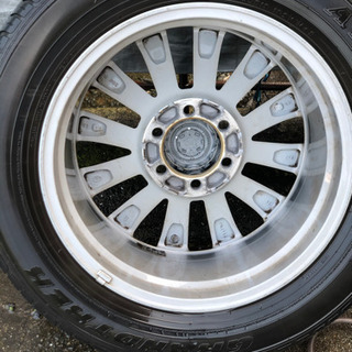 ランドクルーザープラド純正19インチホイール4本セット