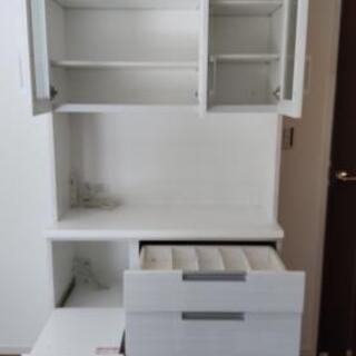 ニトリ キッチンボード(ダリア 120KB WH) 食器棚 | www.cnym.com.ar