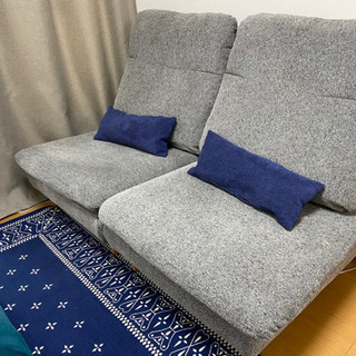 家具 23区ならお届けします！（軒先渡し）二脚セット ソファ＋ 