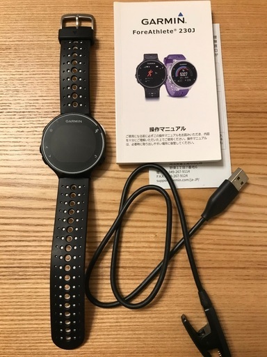 Garmin Foreathlete 230J 美品