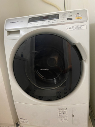 洗濯乾燥機 NA-VD110L