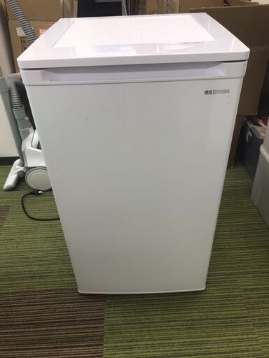 2020年製 アイリスオーヤマ 60L冷凍庫 IUSD-6A-W - キッチン家電
