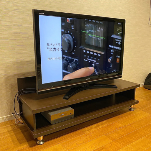 【5/2～5/5 お渡し希望】42型液晶テレビ TOSHIBA REGZA Z9000 42Z9000 42インチ ※ 別途TV台・TVボードもあり