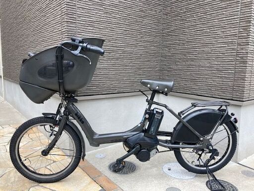 [売約済]極上！2018モデルブリヂストン　ビッケ　bikke　8.7Ah 電動自転車　子供乗せ　20インチ 426⑥
