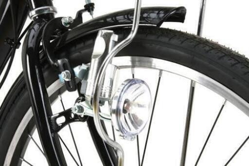 ほぼ新品** 折り畳み ノーパンク 最新 自転車 コロノシティ26 ML-266CNnn
