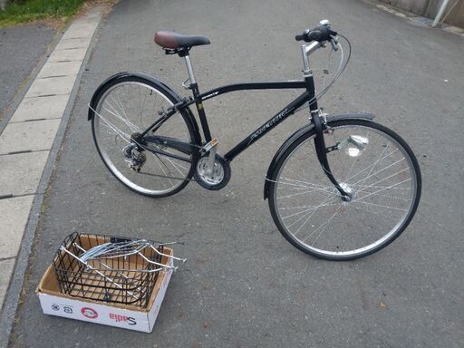 27インチ　自転車　岩手　宮城　無料配送可