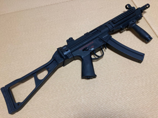 MP5 タクティカル　メタルボディ