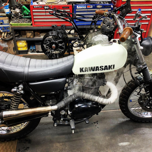 カワサキ　250trカスタム
