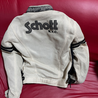 Schott メッシュジャケット