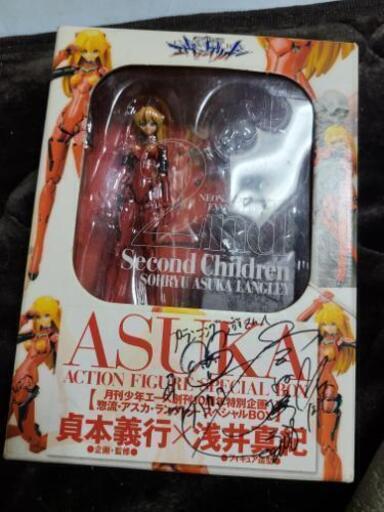 その他 ASUKA ACTION FIGURE SPECIAL BOX