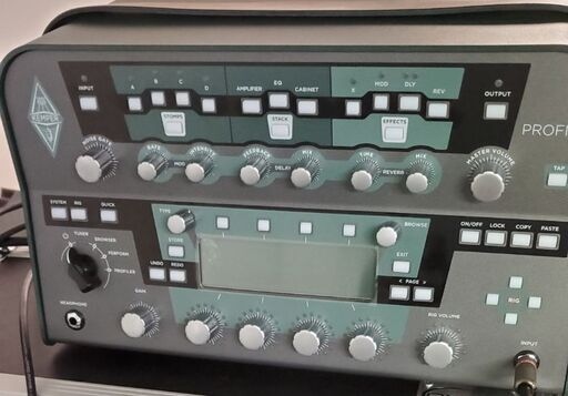 残り1日 Kemper Profiler Powerhead 600W、アクセサリ付き