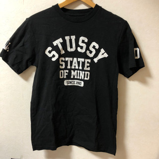 【ネット決済・配送可】STUSSY  Tシャツ　Sサイズ