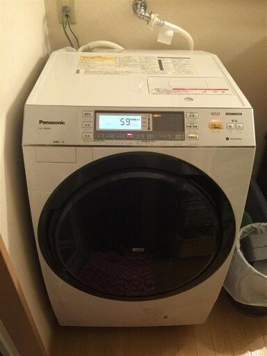 Panasonic ドラム式洗濯乾燥機 10.0kg NA-VX8500L 新品おまけ付き