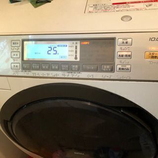 Panasonic ドラム式洗濯乾燥機 10.0kg NA-VX8500L 新品おまけ付き