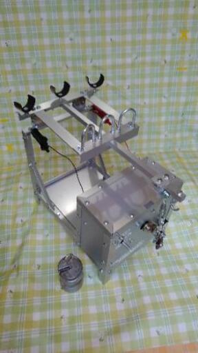 自動シャクリ機　バランスおもり4点セット付(市販価格2800円)